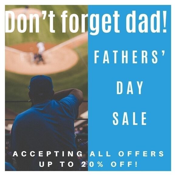 Father's Day Sale...   - Picture 1 of 1